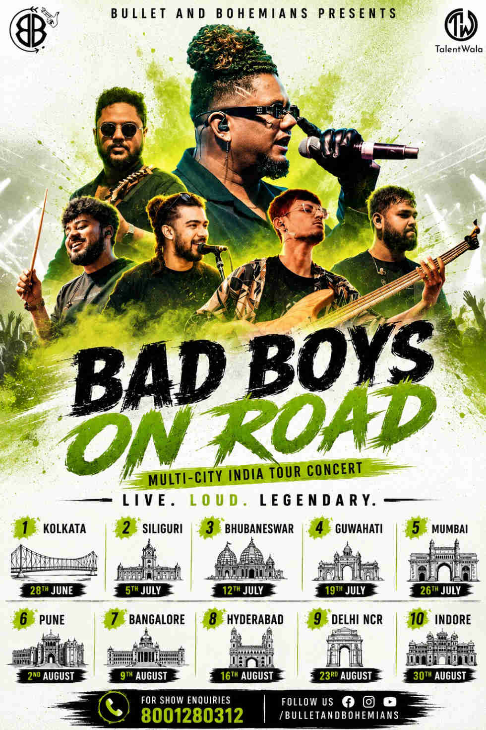BAD BOYS ON ROAD